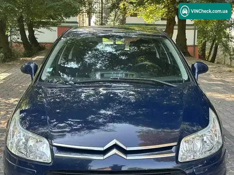Citroen C4 2008, фото з оголошення 2 з 20, VIN VF7LC5FWC74903981
