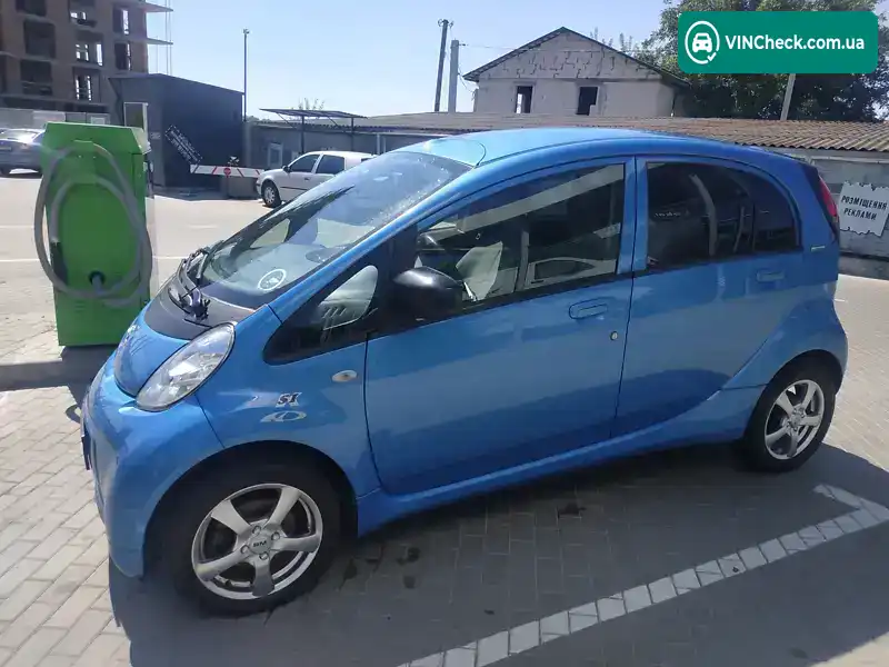 Peugeot iOn 2011, фото з оголошення 1 з 11, VIN VF31NZKZZBU801566