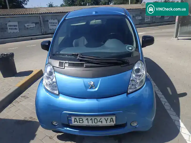 Peugeot iOn 2011, фото з оголошення 2 з 11, VIN VF31NZKZZBU801566