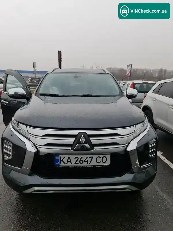 Mitsubishi Pajero Sport 2020, фото з оголошення 2 з 21, VIN MMCGUKS10LHZ00373