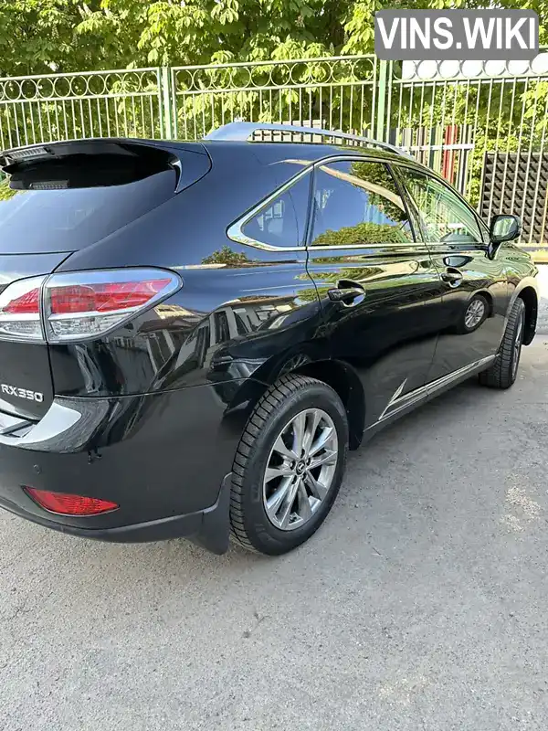 Lexus RX 2013, фото з оголошення 1 з 11, VIN JTJBK11A902458122