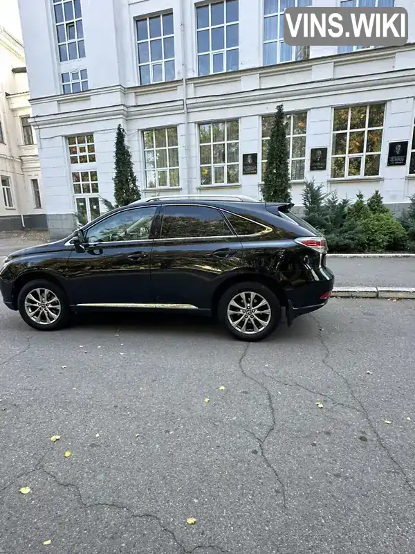 Lexus RX 2013, фото з оголошення 2 з 11, VIN JTJBK11A902458122