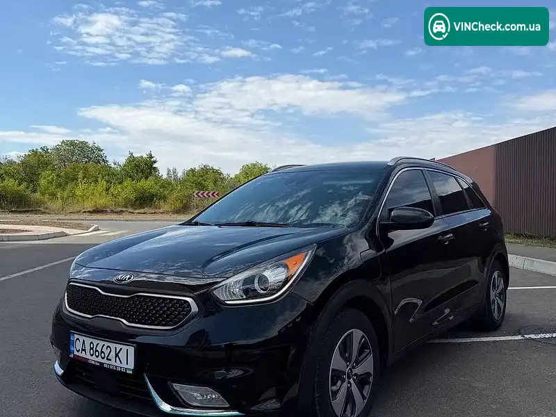 Kia Niro 2018, фото з оголошення 1 з 20, VIN KNDCM3LD9J5187826