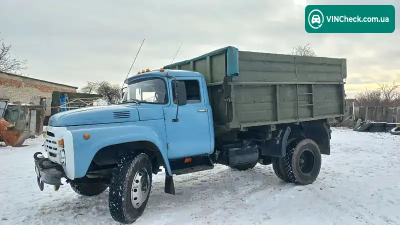 Zil ММЗ 554 1981, фото з оголошення 1 з 15, VIN Y8S001FN2BN004082