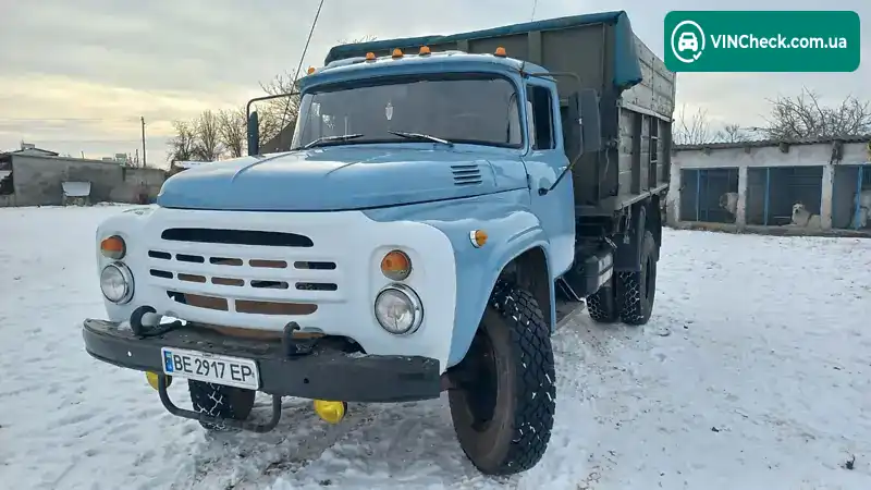 Zil ММЗ 554 1981, фото з оголошення 2 з 15, VIN Y8S001FN2BN004082