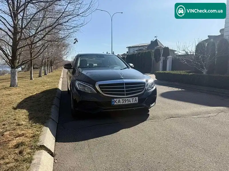 Mercedes-Benz C-Class 2016, фото з оголошення 1 з 19, VIN WDD2050051F403076