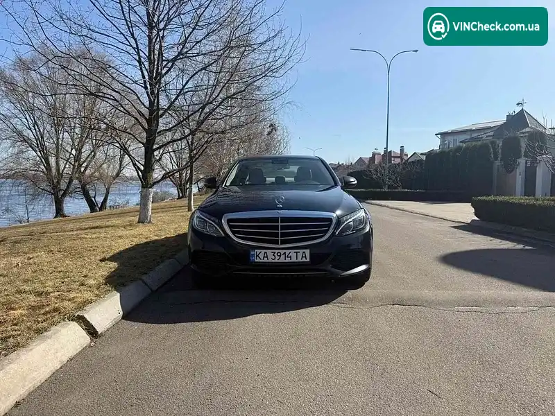 Mercedes-Benz C-Class 2016, фото з оголошення 2 з 19, VIN WDD2050051F403076