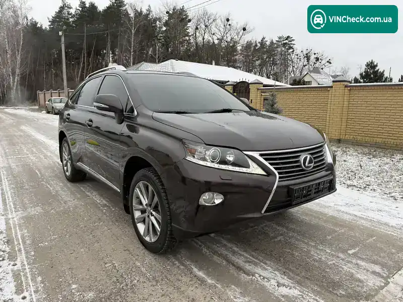 Lexus RX 2013, фото з оголошення 1 з 17, VIN 2T2ZK1BA3DC110481