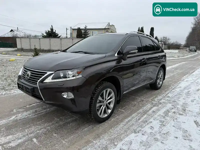 Lexus RX 2013, фото з оголошення 2 з 17, VIN 2T2ZK1BA3DC110481