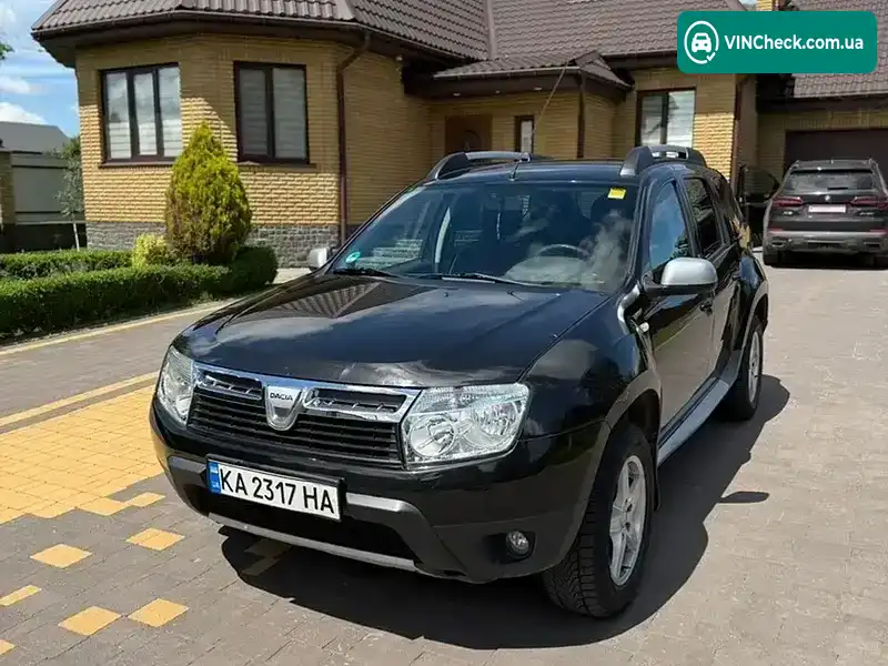 Dacia Duster 2011, фото з оголошення 1 з 20, VIN UU1HSDCM544833693