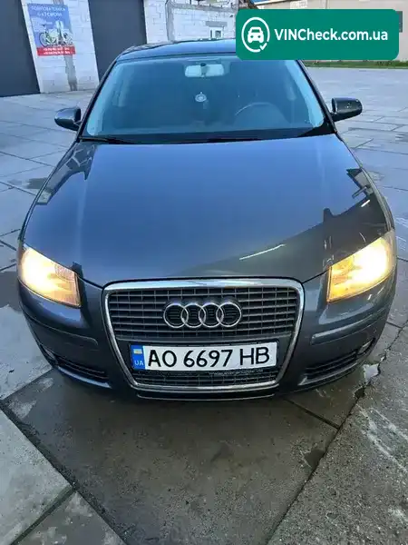Audi A3 2007, фото з оголошення 1 з 15, VIN WAUZZZ8P48A081509