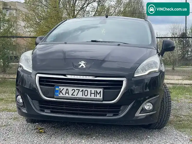 Peugeot 5008 2016, фото з оголошення 1 з 10, VIN VF30EBHZMGS082403