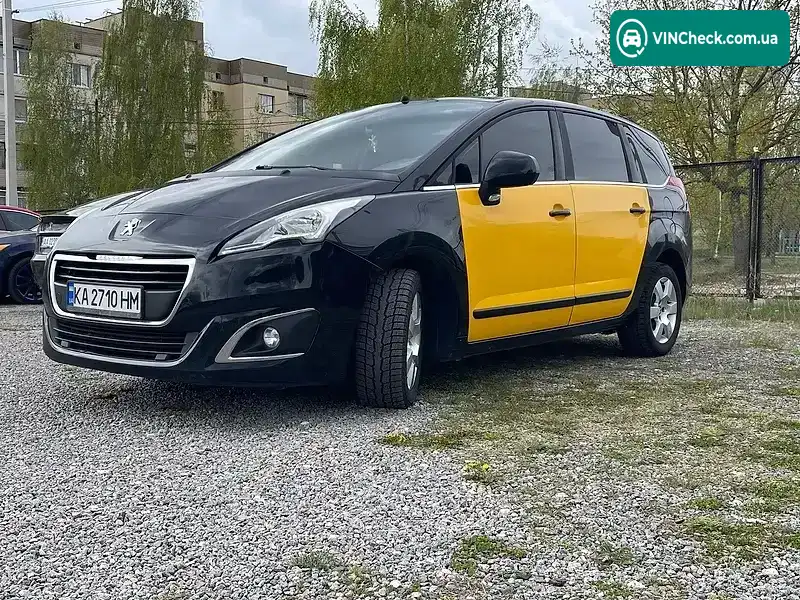 Peugeot 5008 2016, фото з оголошення 2 з 10, VIN VF30EBHZMGS082403
