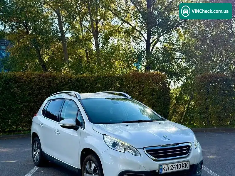 Peugeot 2008 2014, фото з оголошення 1 з 16, VIN VF3CU5FS9EY102314