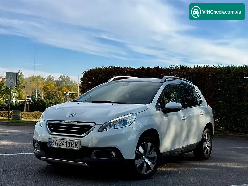Peugeot 2008 2014, фото з оголошення 2 з 16, VIN VF3CU5FS9EY102314