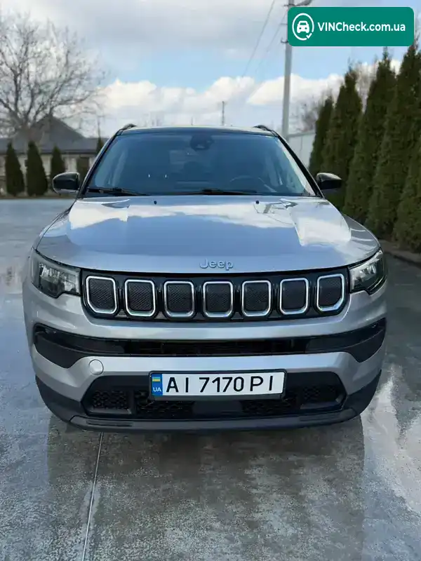 Jeep Compass 2022, фото з оголошення 1 з 12, VIN 3C4NJDCB3NT149052