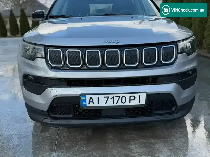 Jeep Compass 2022, фото з оголошення 2 з 12, VIN 3C4NJDCB3NT149052