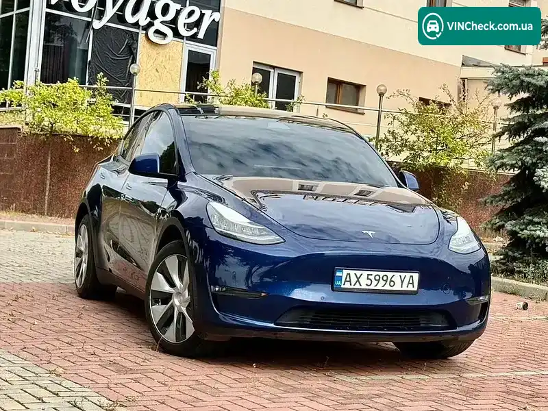 Tesla Model Y 2021, фото з оголошення 1 з 20, VIN 7SAYGDEE3NF320063