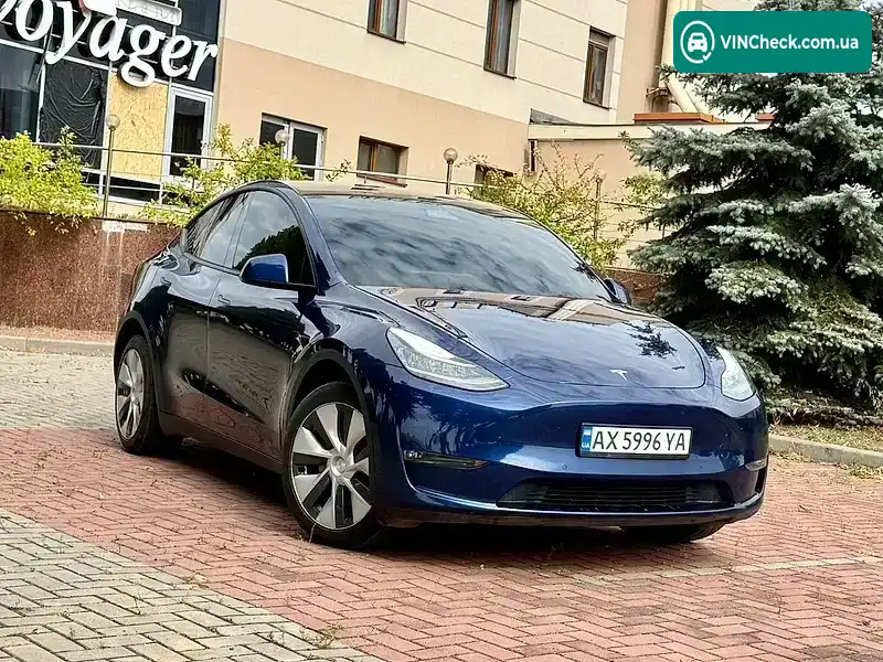 Tesla Model Y 2021, фото з оголошення 2 з 20, VIN 7SAYGDEE3NF320063