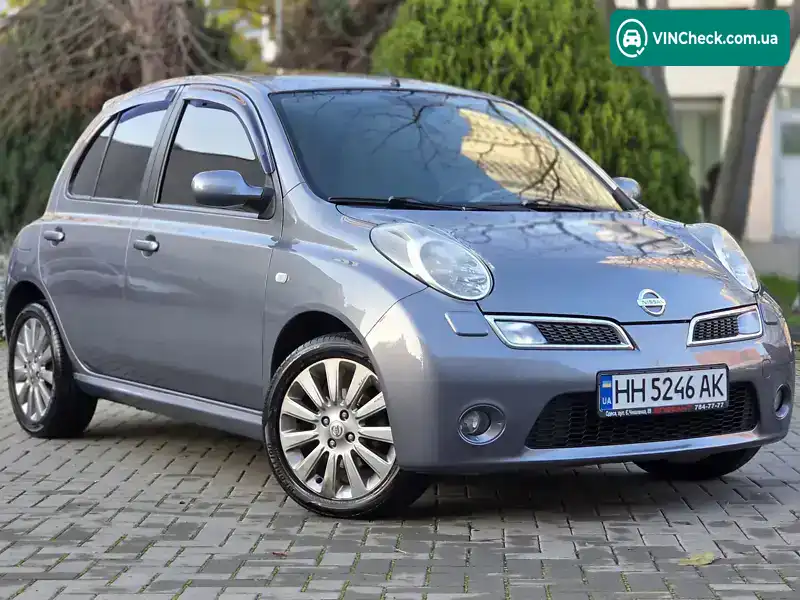Nissan Micra 2008, фото з оголошення 1 з 21, VIN SJNFCAK12U3066931