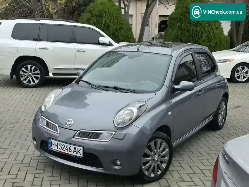 Nissan Micra 2008, фото з оголошення 2 з 21, VIN SJNFCAK12U3066931