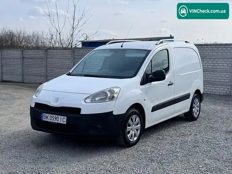 Peugeot Partner 2013, фото з оголошення 1 з 20, VIN VF37A9HN0DN556111