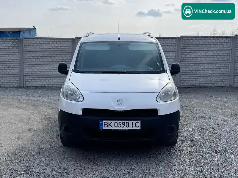 Peugeot Partner 2013, фото з оголошення 2 з 20, VIN VF37A9HN0DN556111