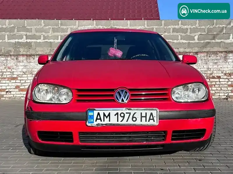 Volkswagen Golf 1998, фото з оголошення 1 з 21, VIN WVWZZZ1JZWD068811