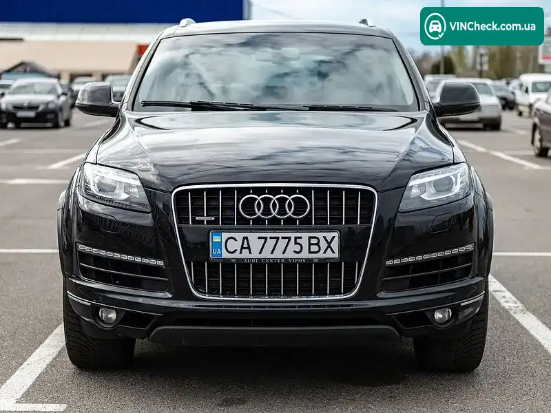 Audi Q7 2015, фото з оголошення 1 з 14, VIN WAUZZZ4L6FD027353