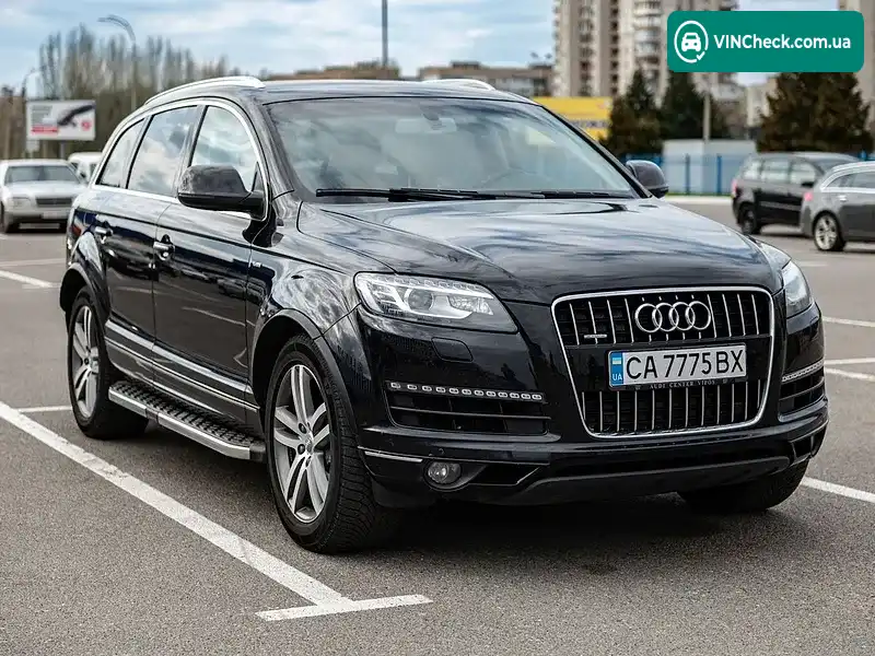 Audi Q7 2015, фото з оголошення 2 з 14, VIN WAUZZZ4L6FD027353