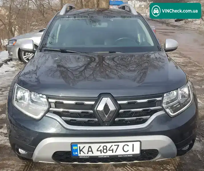 Renault Duster 2021, фото з оголошення 1 з 19, VIN VF1HJD40967473685