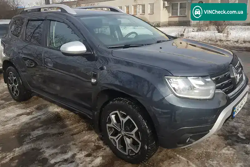Renault Duster 2021, фото з оголошення 2 з 19, VIN VF1HJD40967473685