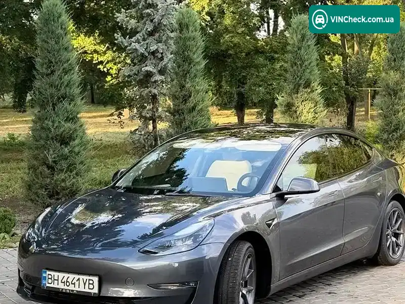 Tesla Model 3 2022, фото з оголошення 1 з 20, VIN 5YJ3E1EA3NF348602