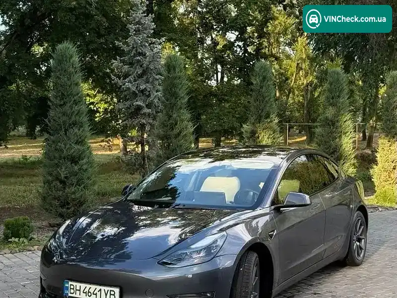 Tesla Model 3 2022, фото з оголошення 2 з 20, VIN 5YJ3E1EA3NF348602