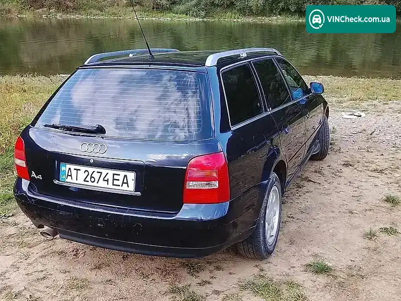 Audi A4 2001, фото з оголошення 1 з 12, VIN WAUZZZ8DZ1A030911