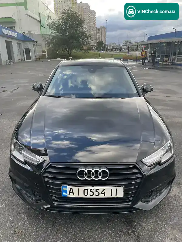 Audi A4 2019, фото з оголошення 1 з 20, VIN WAUGMAF40KA106560