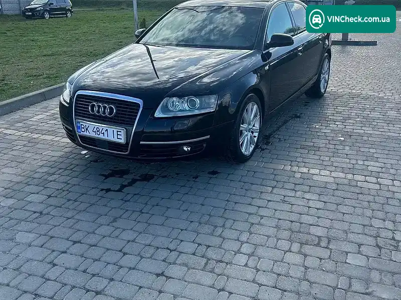 Audi A6 2007, фото з оголошення 1 з 5, VIN WAUZZZ4FX8N012846