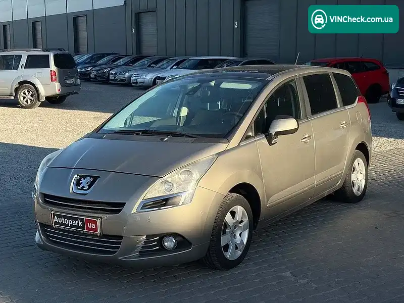 Peugeot 5008 2010, фото з оголошення 1 з 20, VIN VF30A9HR8AS311809