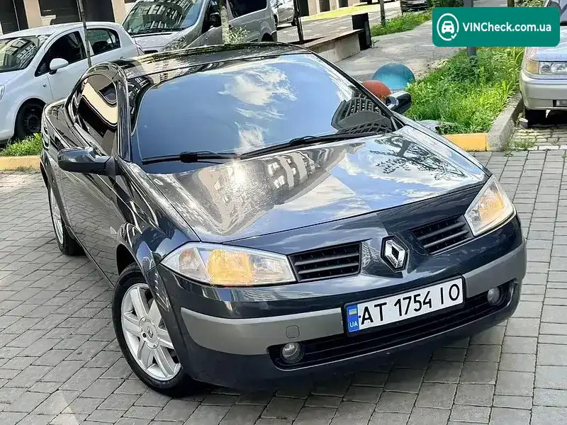 Renault Megane 2005, фото з оголошення 1 з 20, VIN VF1EM1R0H34842061