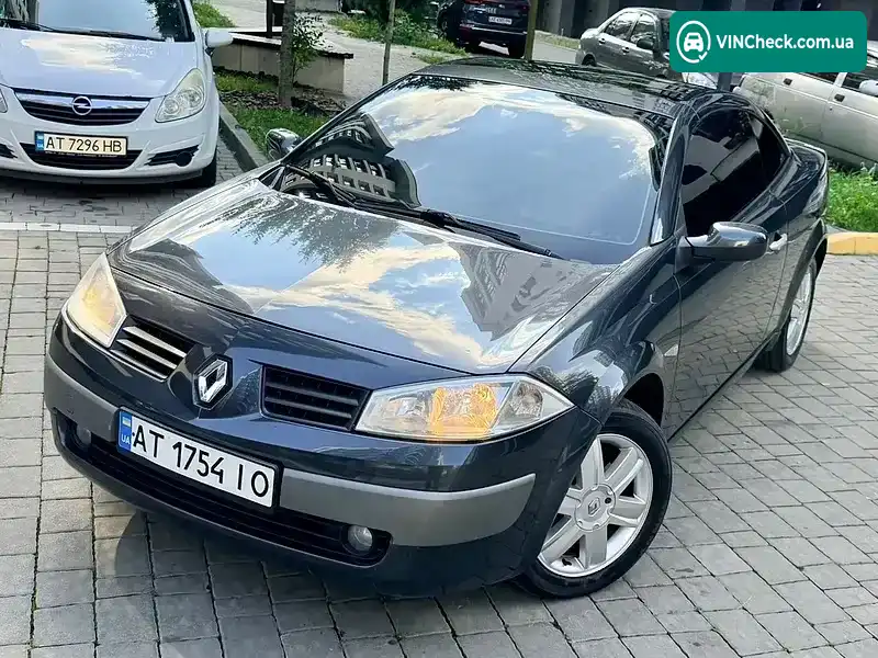 Renault Megane 2005, фото з оголошення 2 з 20, VIN VF1EM1R0H34842061