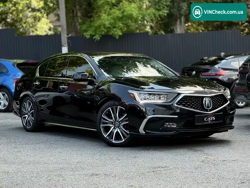 Acura Rlx 2018, фото з оголошення 1 з 20, VIN JH4KC2F9XJC000569