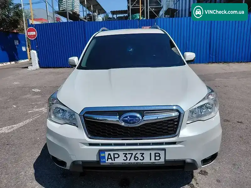 Subaru Forester 2013, фото з оголошення 2 з 17, VIN JF1SJ9LC5DG037362