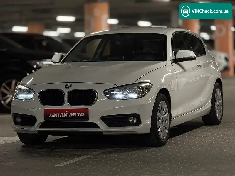 BMW 1 Series 2017, фото з оголошення 1 з 16, VIN WBA1P510105G49904