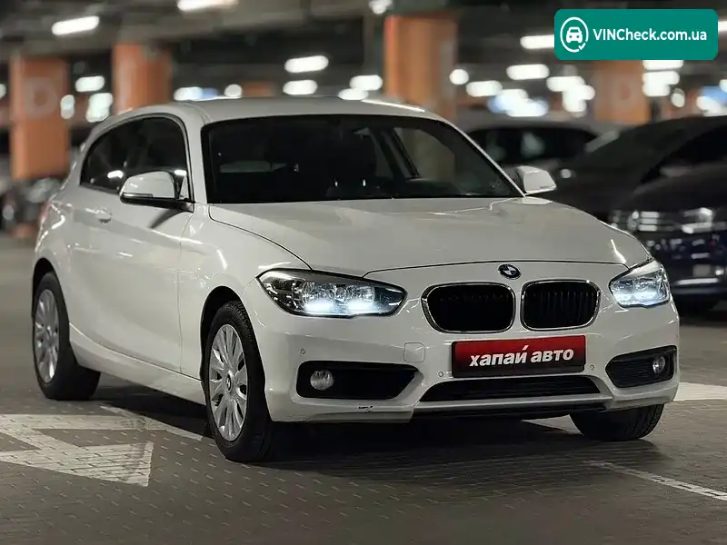BMW 1 Series 2017, фото з оголошення 2 з 16, VIN WBA1P510105G49904