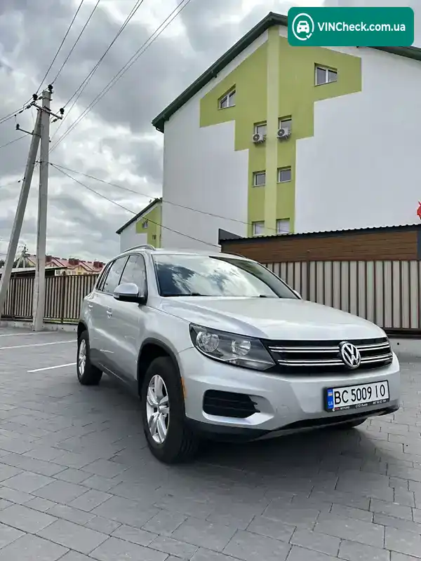 Volkswagen Tiguan 2016, фото з оголошення 1 з 20, VIN WVGAV7AX3HW509627