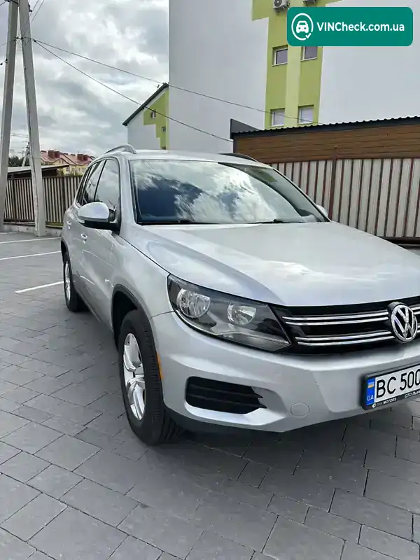 Volkswagen Tiguan 2016, фото з оголошення 2 з 20, VIN WVGAV7AX3HW509627