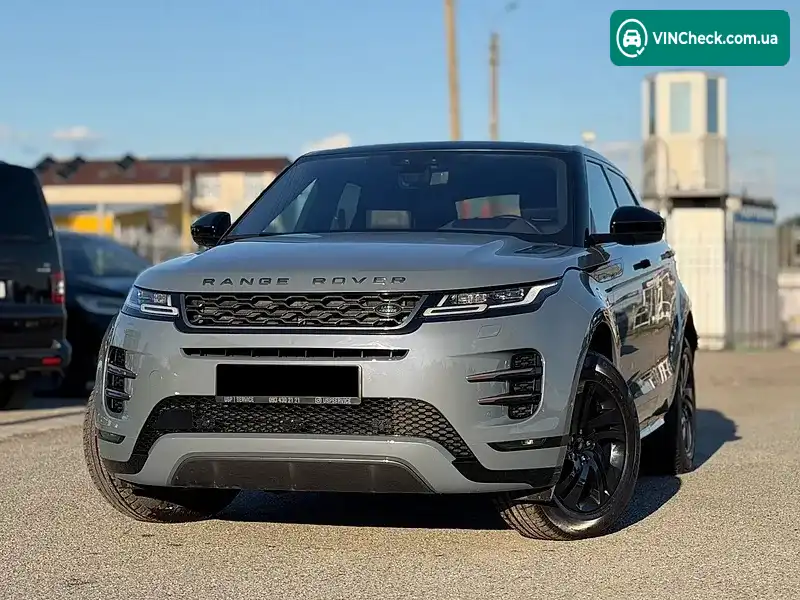 Land Rover Range Rover Evoque 2020, фото з оголошення 1 з 20, VIN SALZL2FX7LH096903
