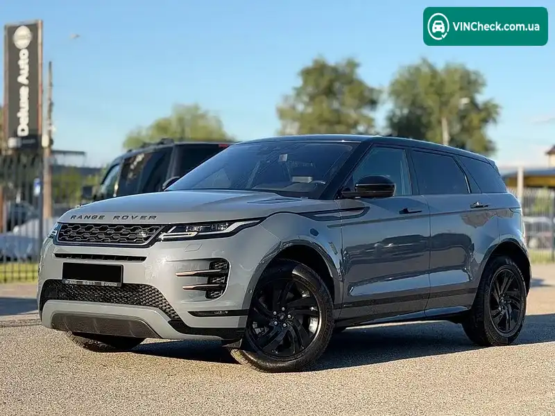 Land Rover Range Rover Evoque 2020, фото з оголошення 2 з 20, VIN SALZL2FX7LH096903