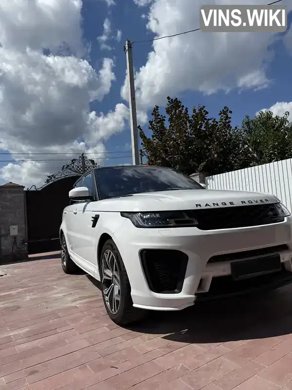 Land Rover Range Rover 2016, фото з оголошення 1 з 21, VIN SALWR2VF3GA576249