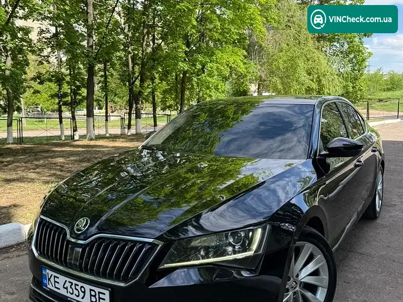 Skoda Superb 2018, фото з оголошення 1 з 20, VIN TMBAH7NP9J7592681